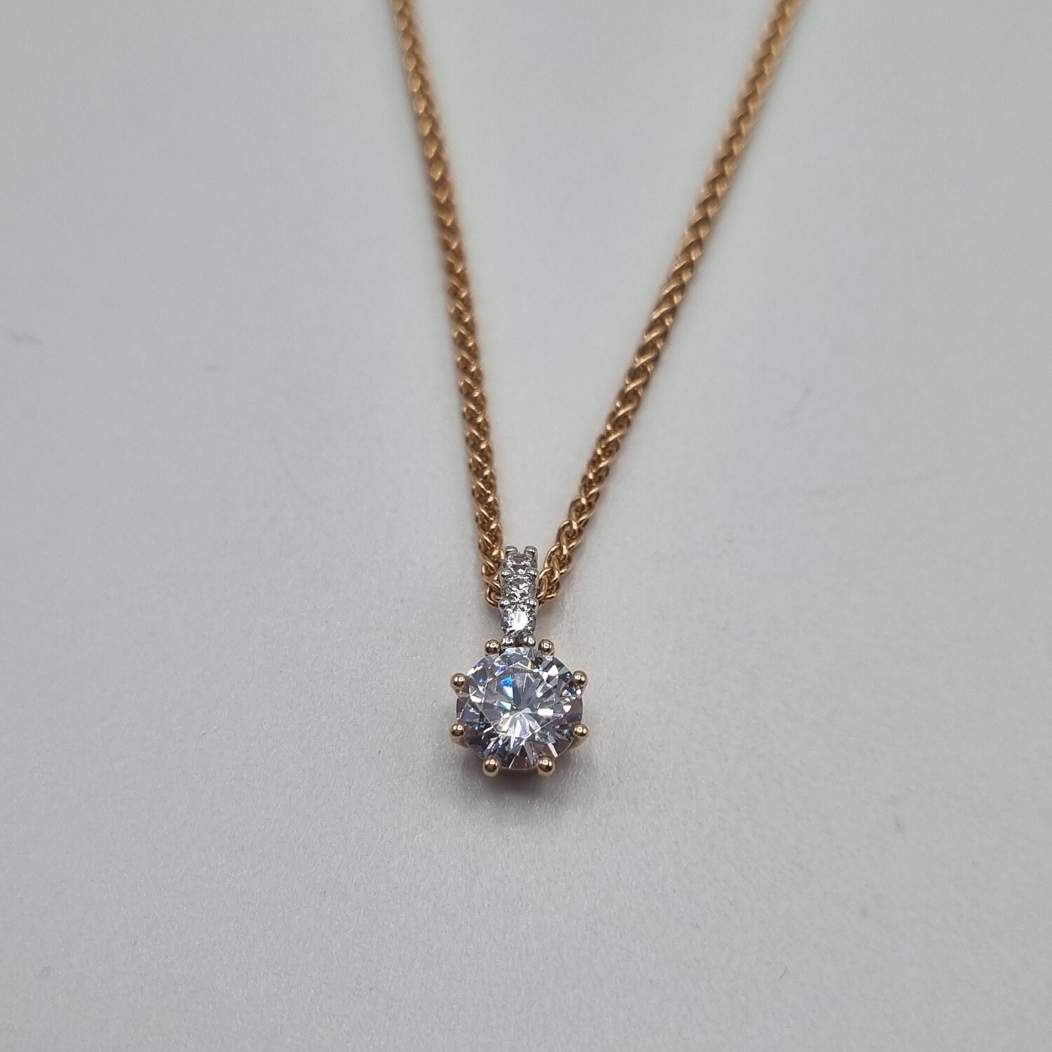 Anhänger Rotgold