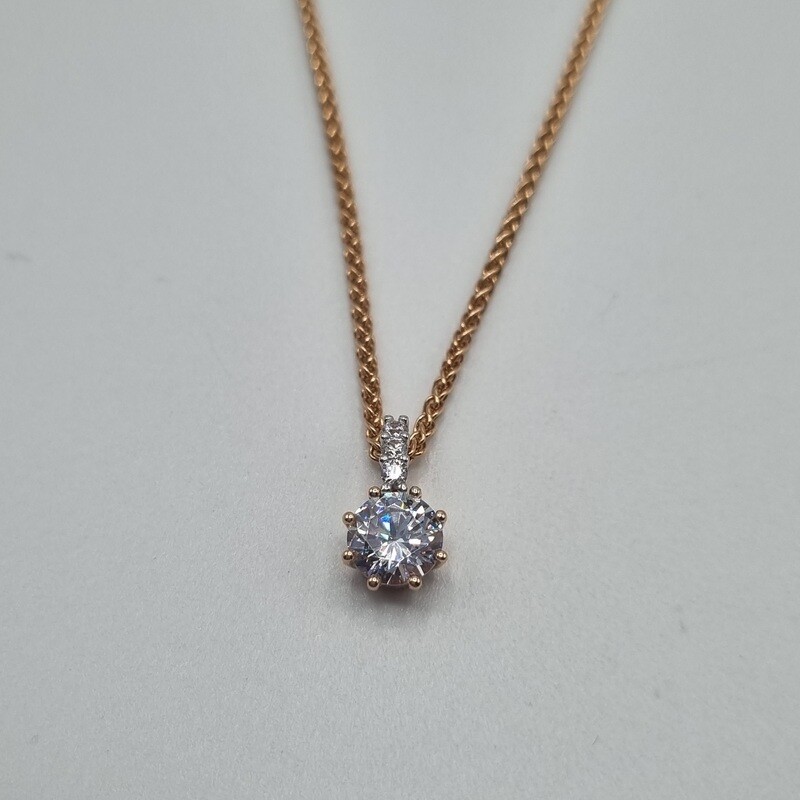 Anhänger Rotgold