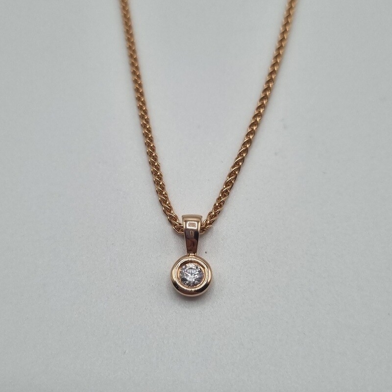 Anhänger Rotgold