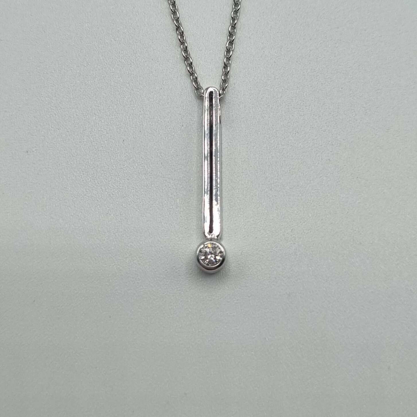 Anhänger Weissgold