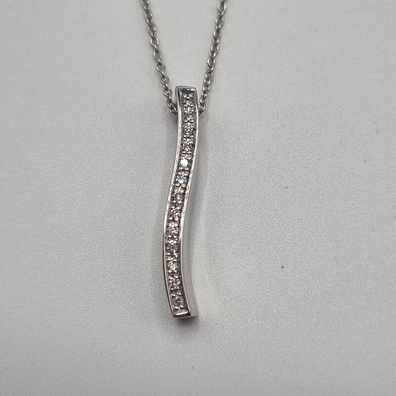 Anhänger Weissgold