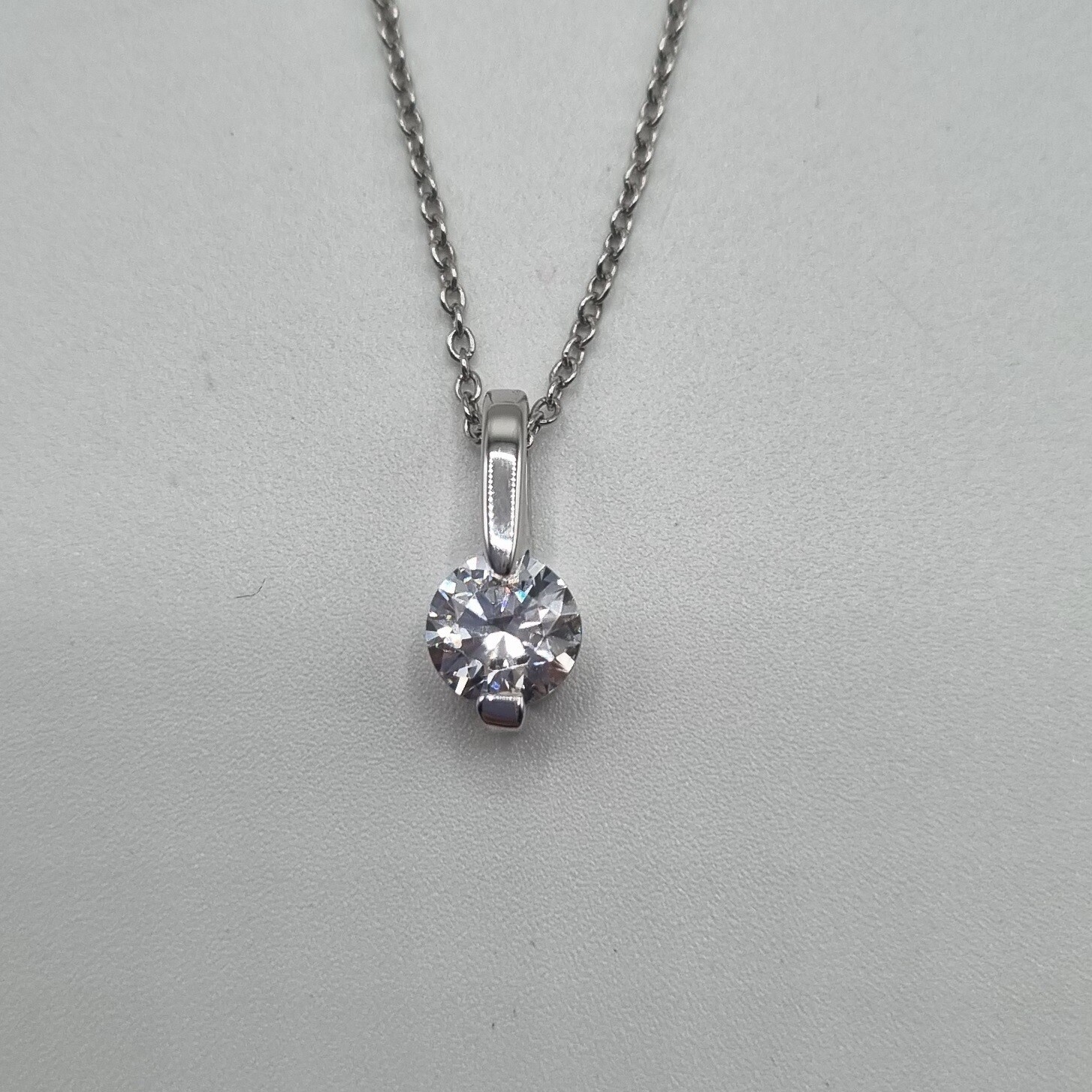 Anhänger Weissgold