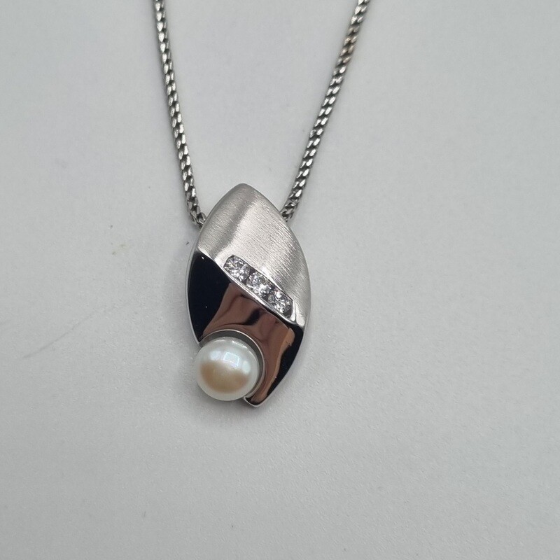Anhänger Weissgold