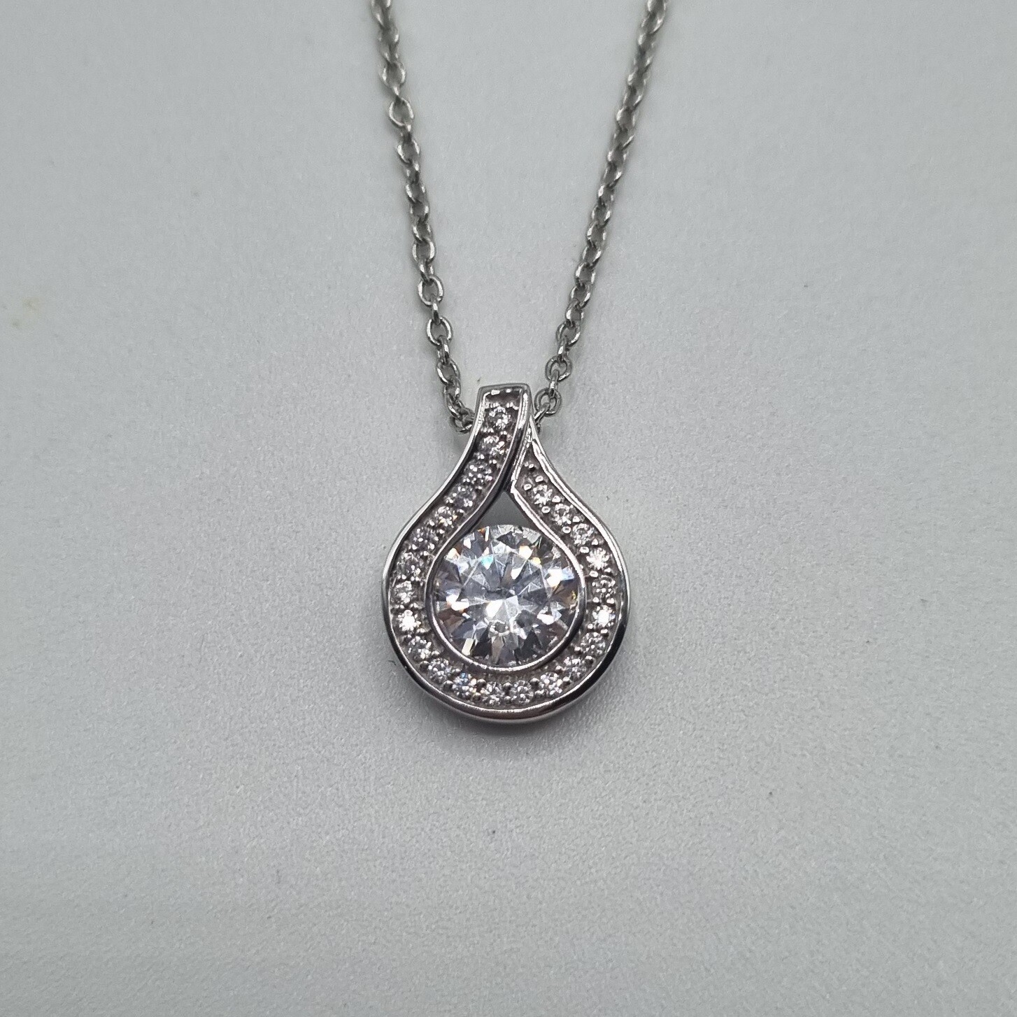Anhänger Weissgold