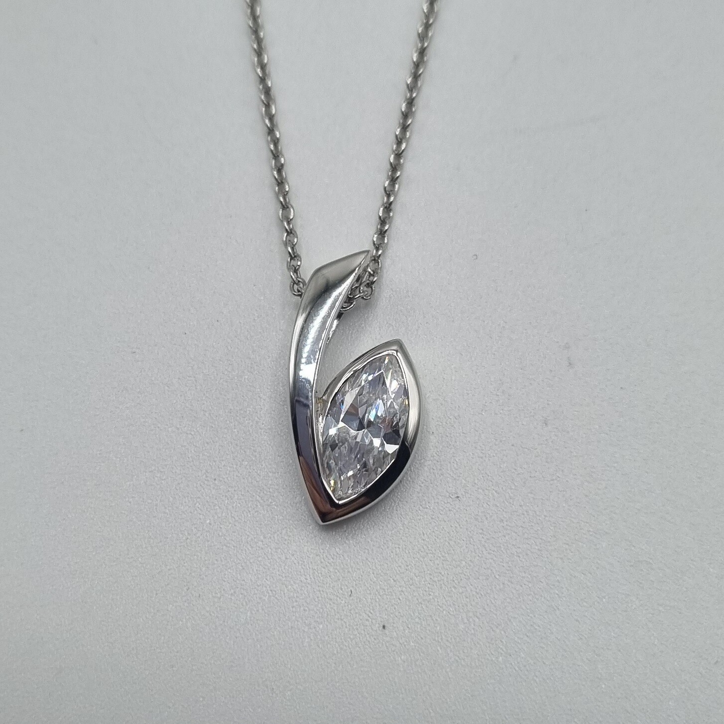 Anhänger Weissgold