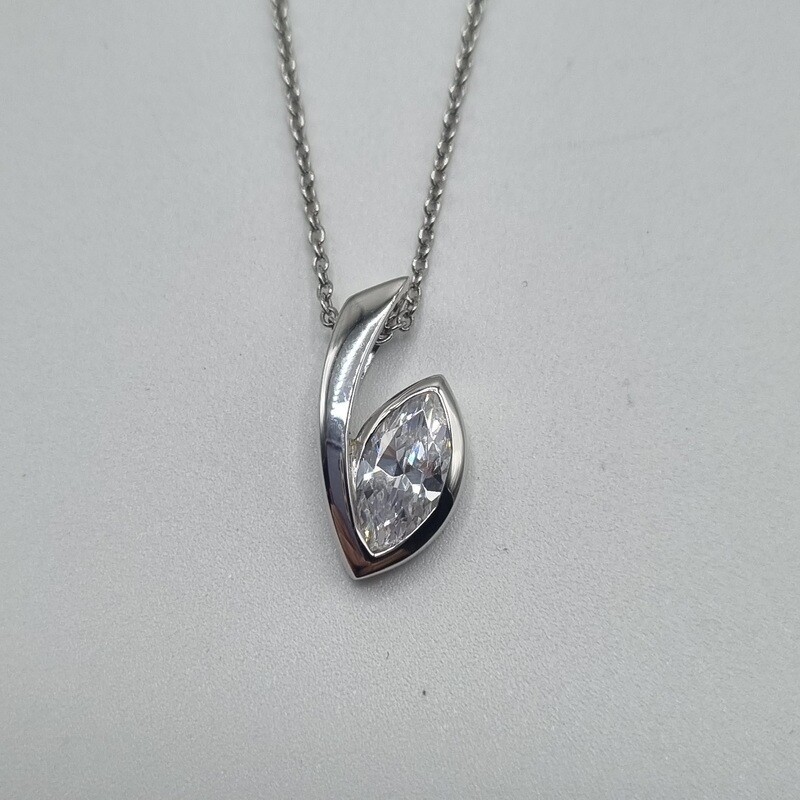 Anhänger Weissgold