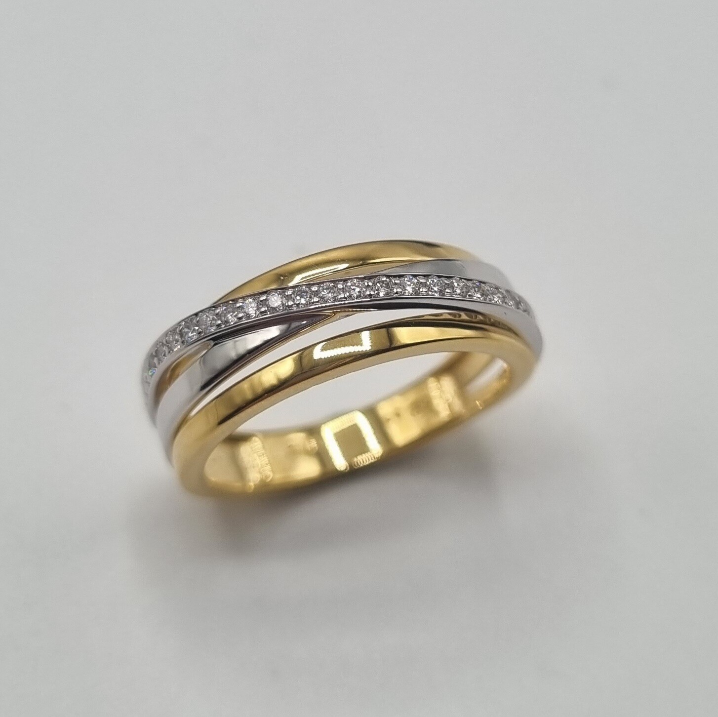 Damenring Gelbgold