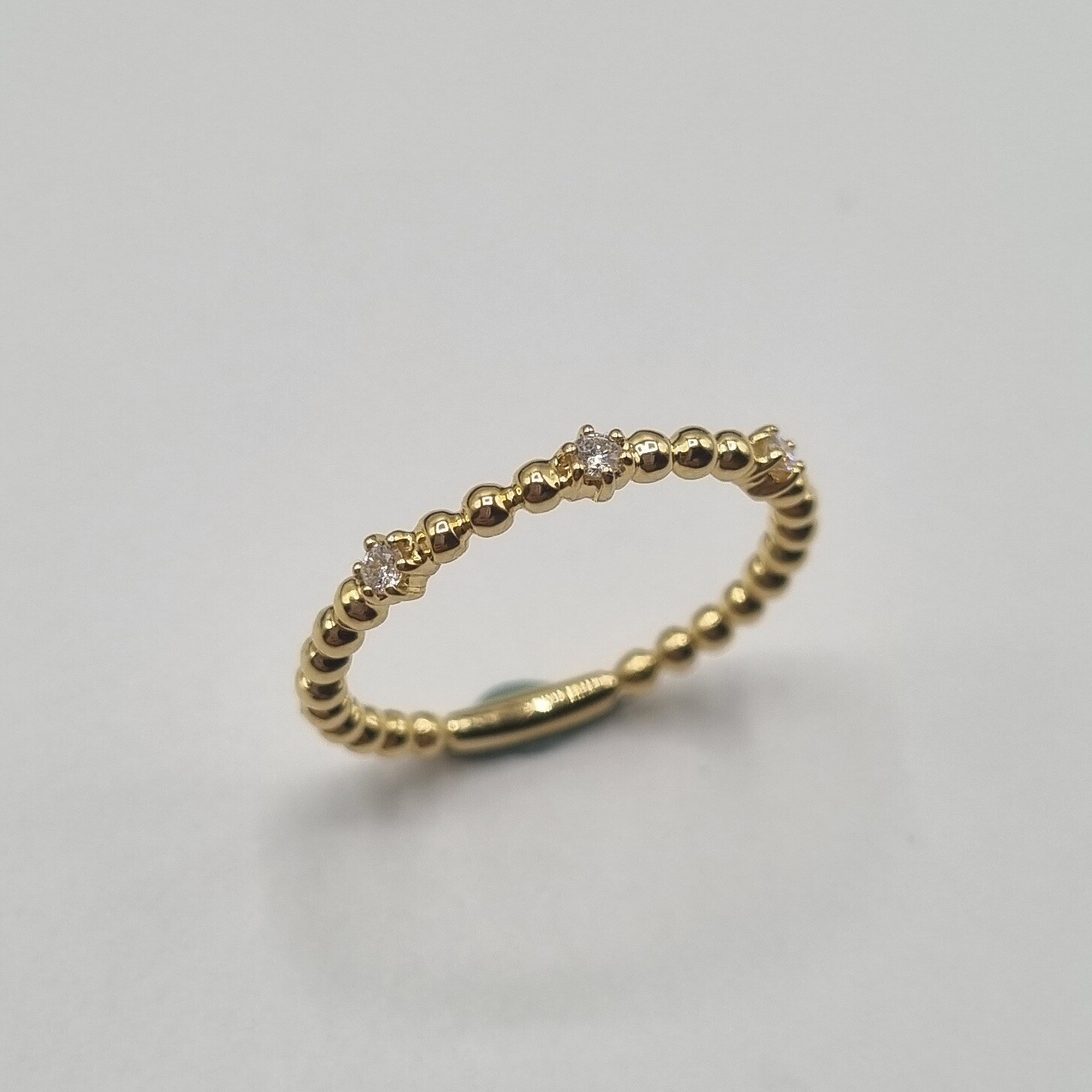 Damenring Gelbgold
