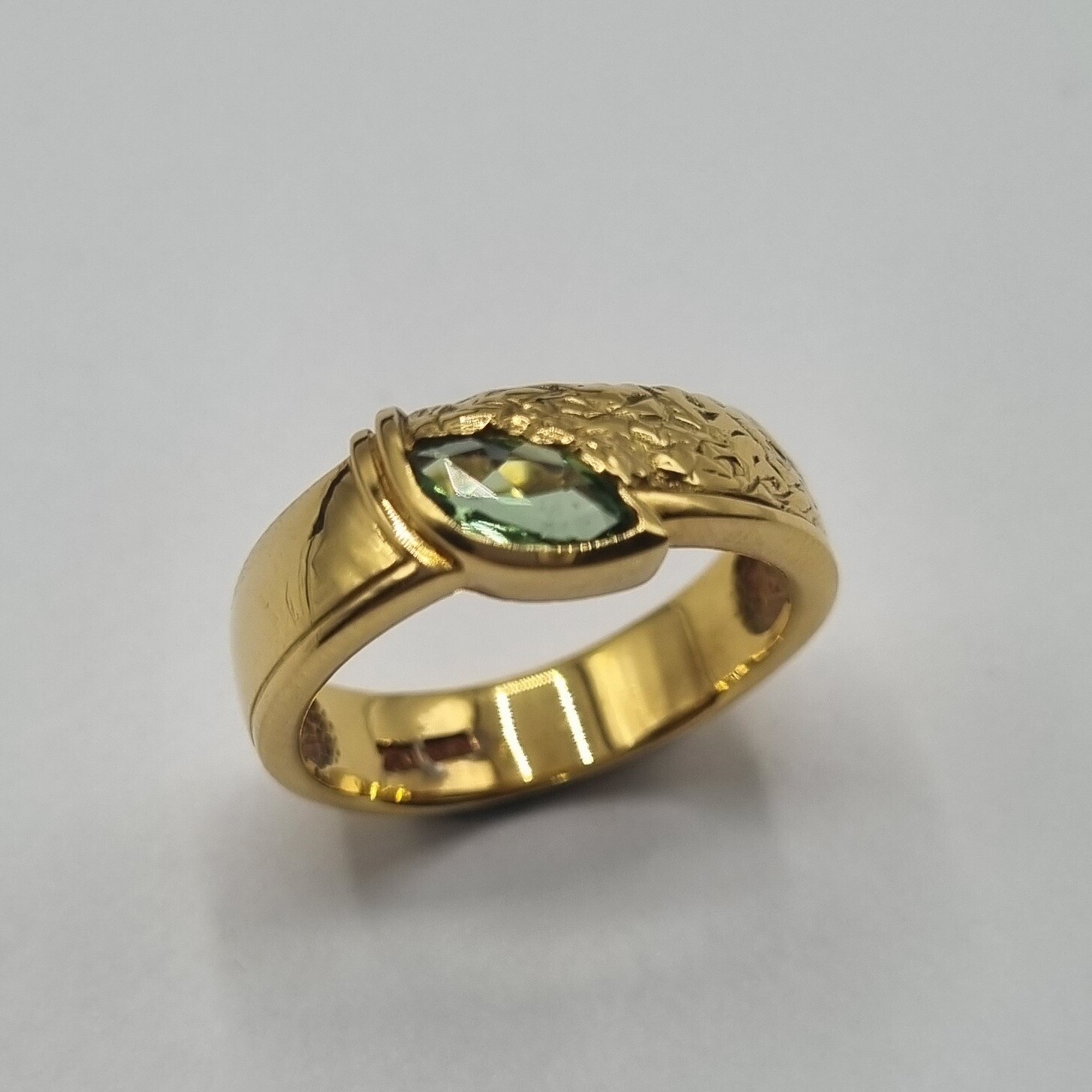Damenring Gelbgold
