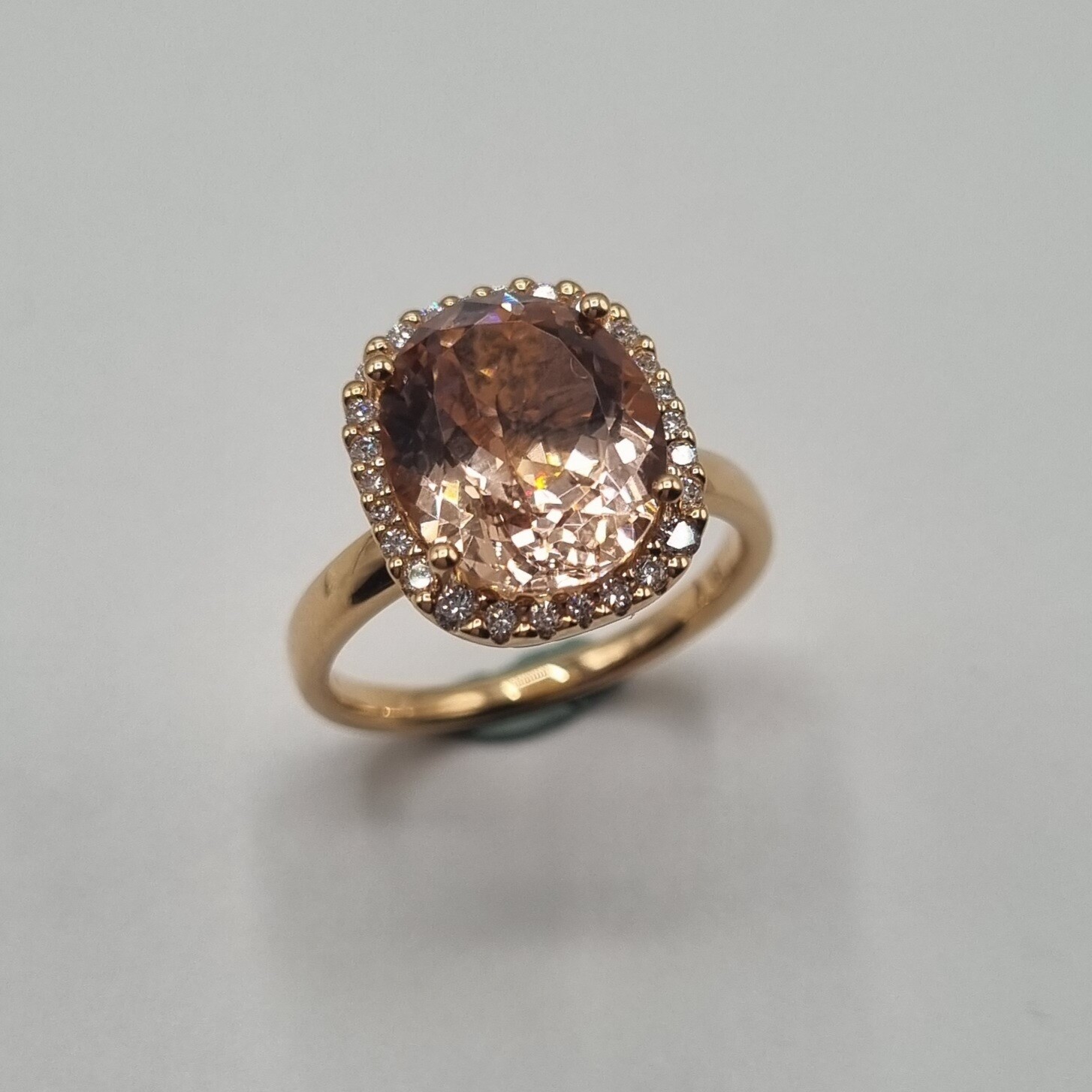 Damenring Rotgold