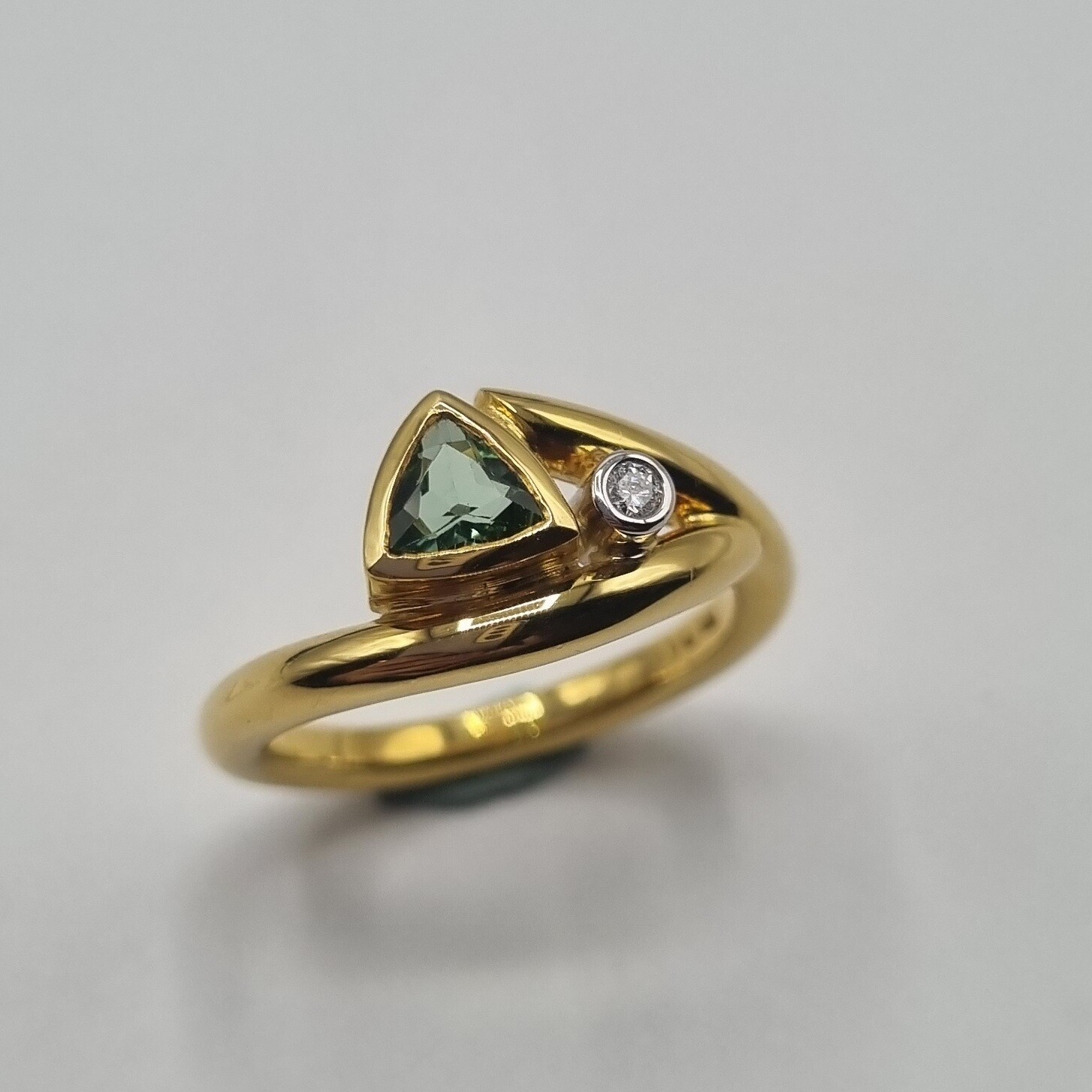 Damenring Gelbgold