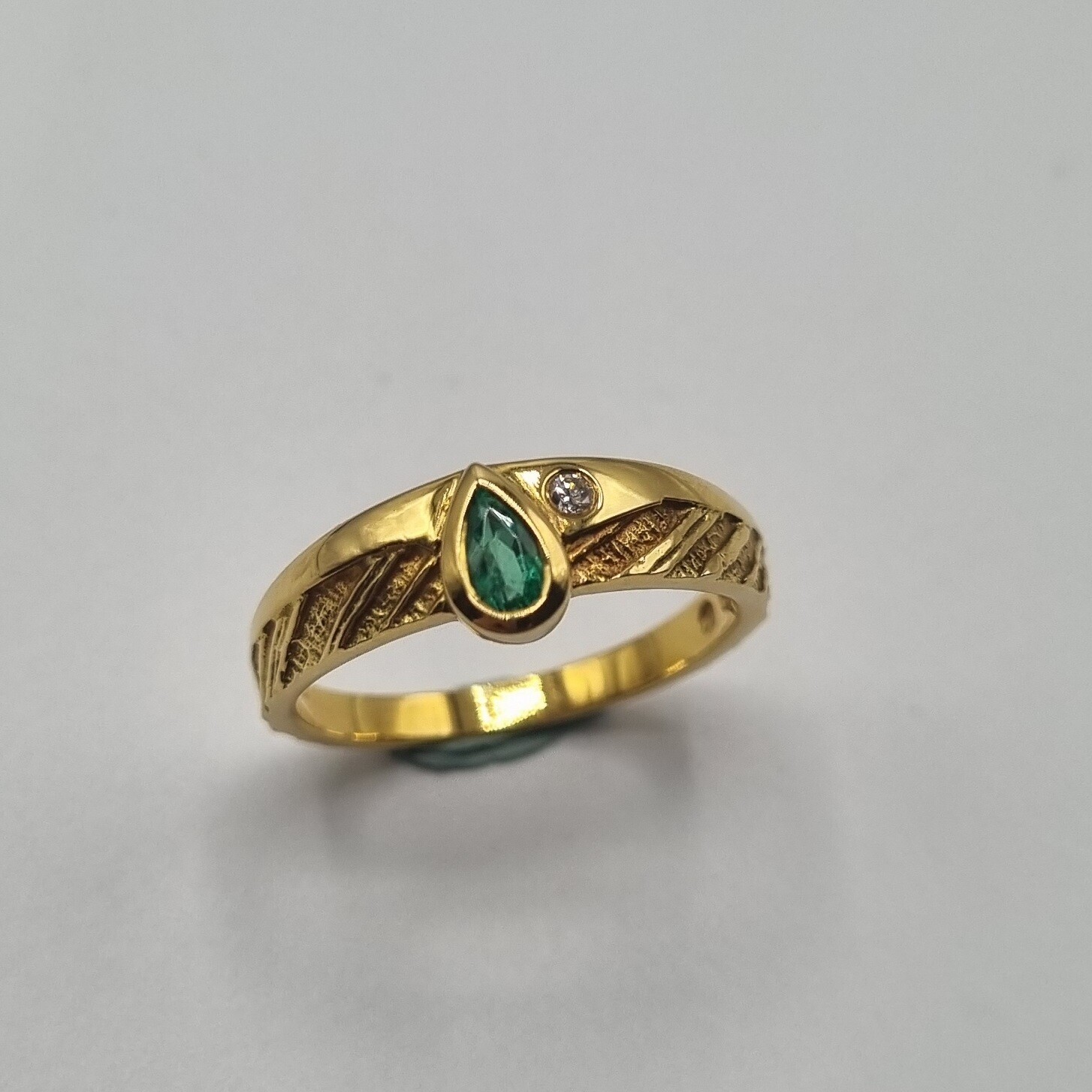 Damenring Gelbgold
