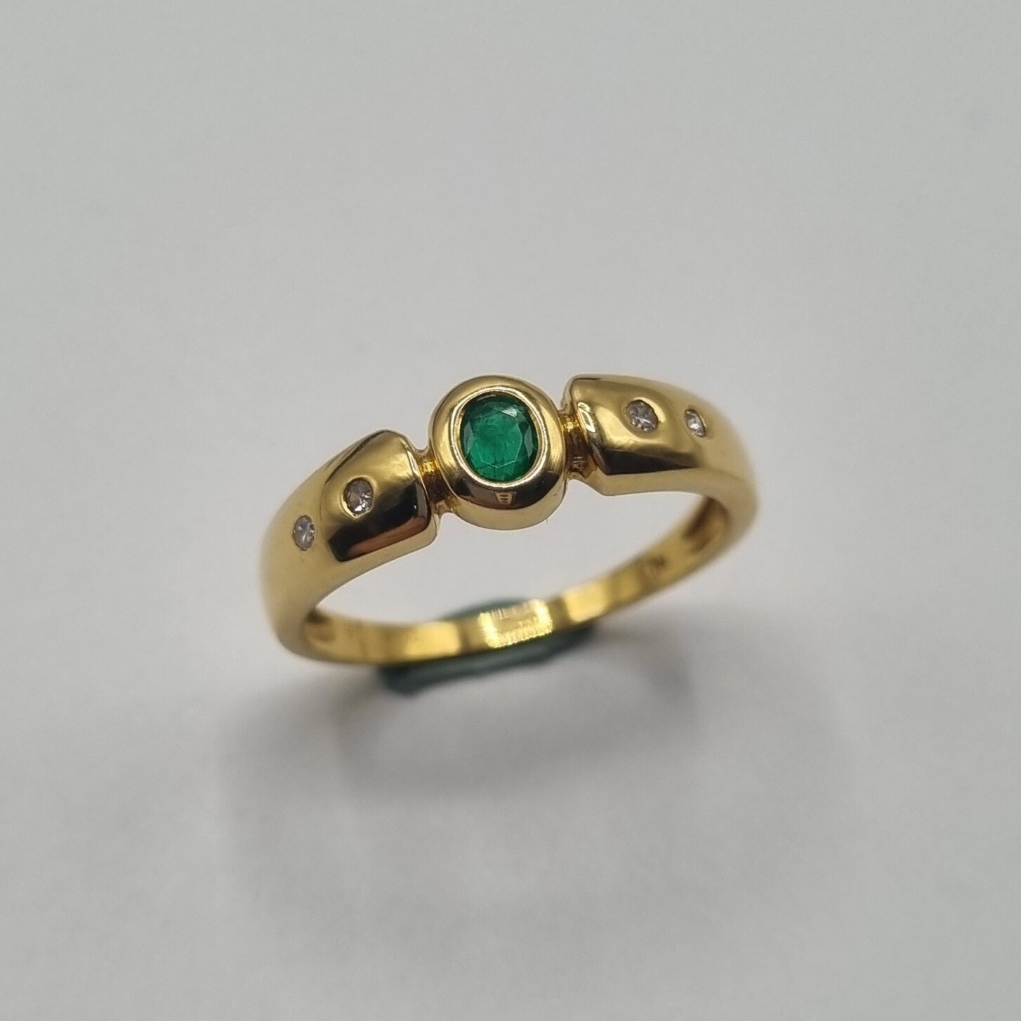 Damenring Gelbgold