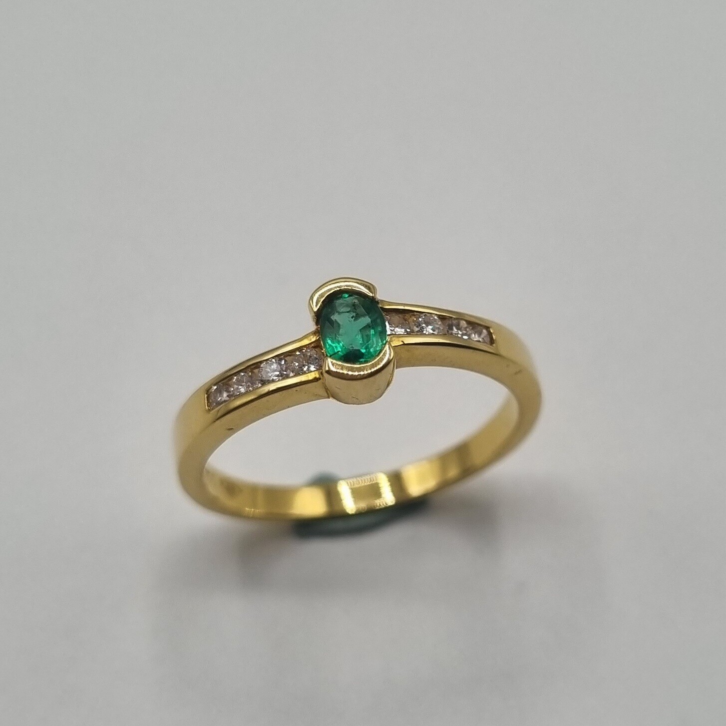 Damenring Gelbgold