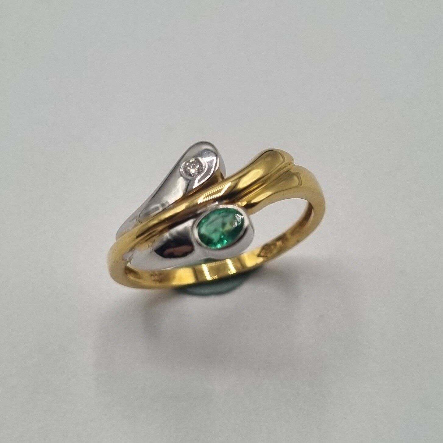 Damenring Gelbgold
