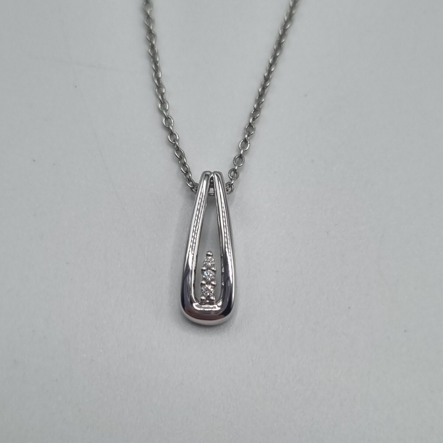 Anhänger Weissgold