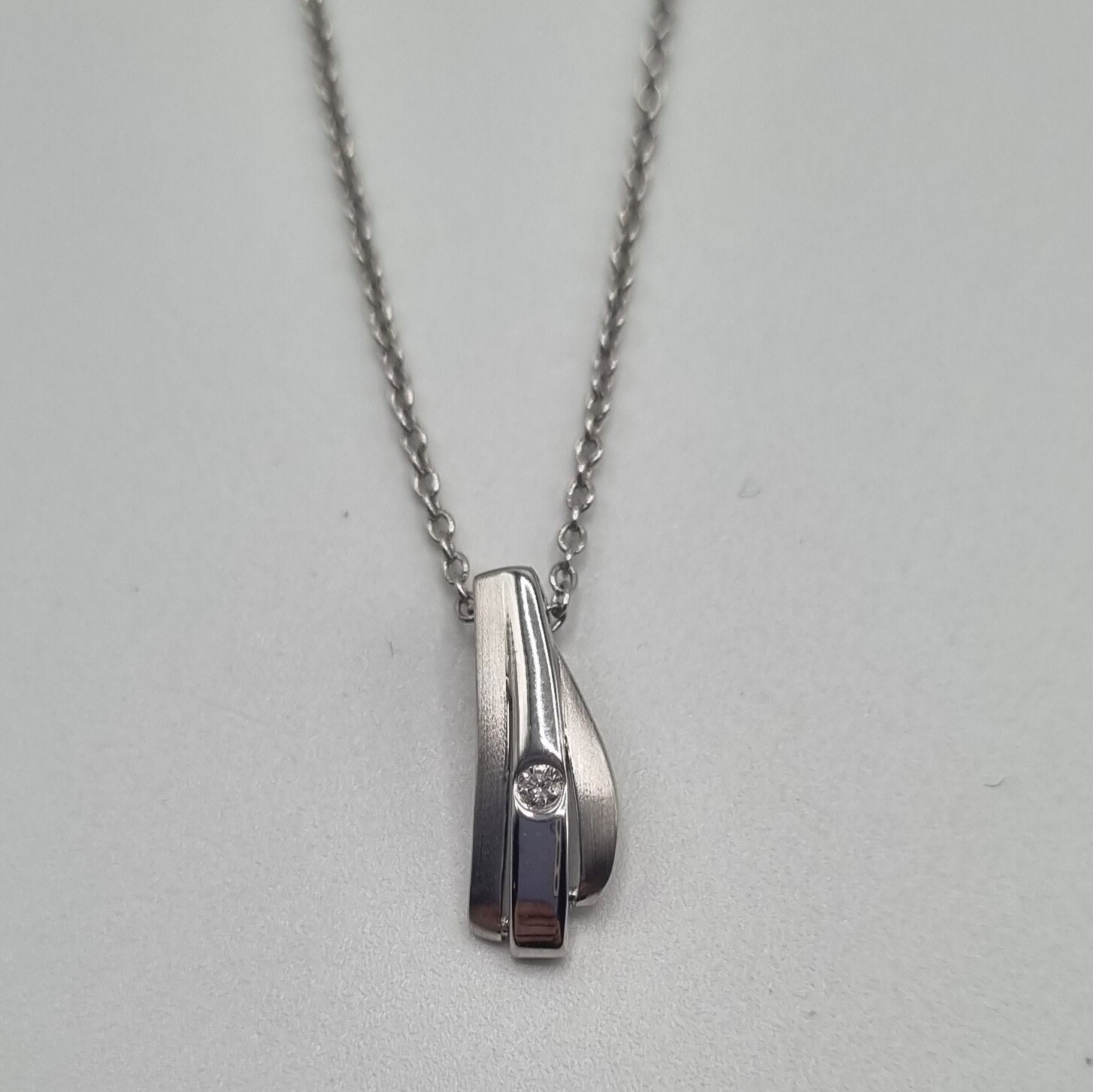 Anhänger Weissgold