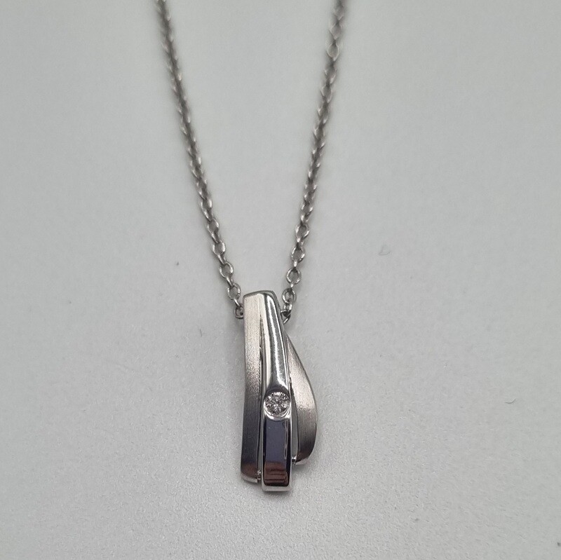 Anhänger Weissgold