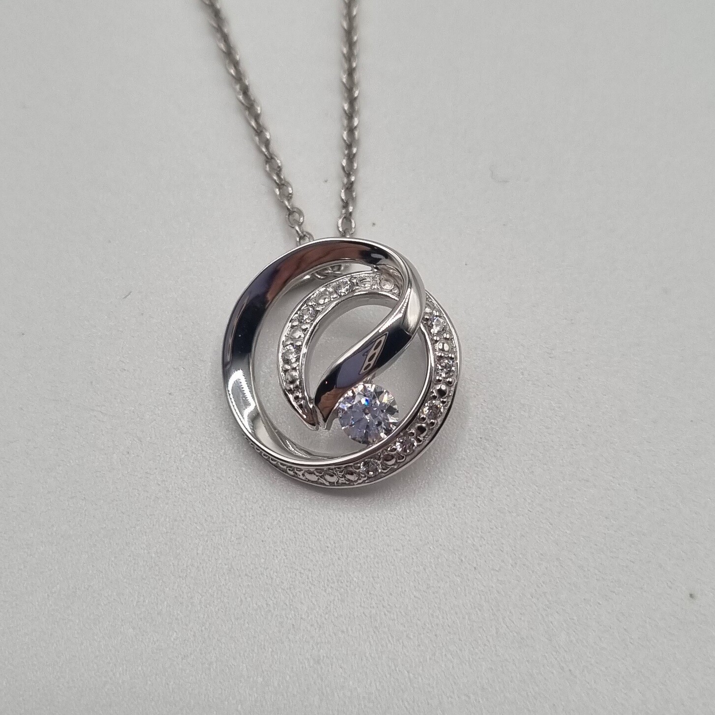 Anhänger Weissgold
