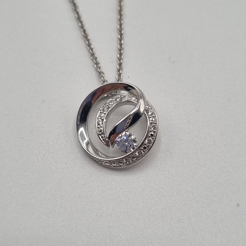 Anhänger Weissgold