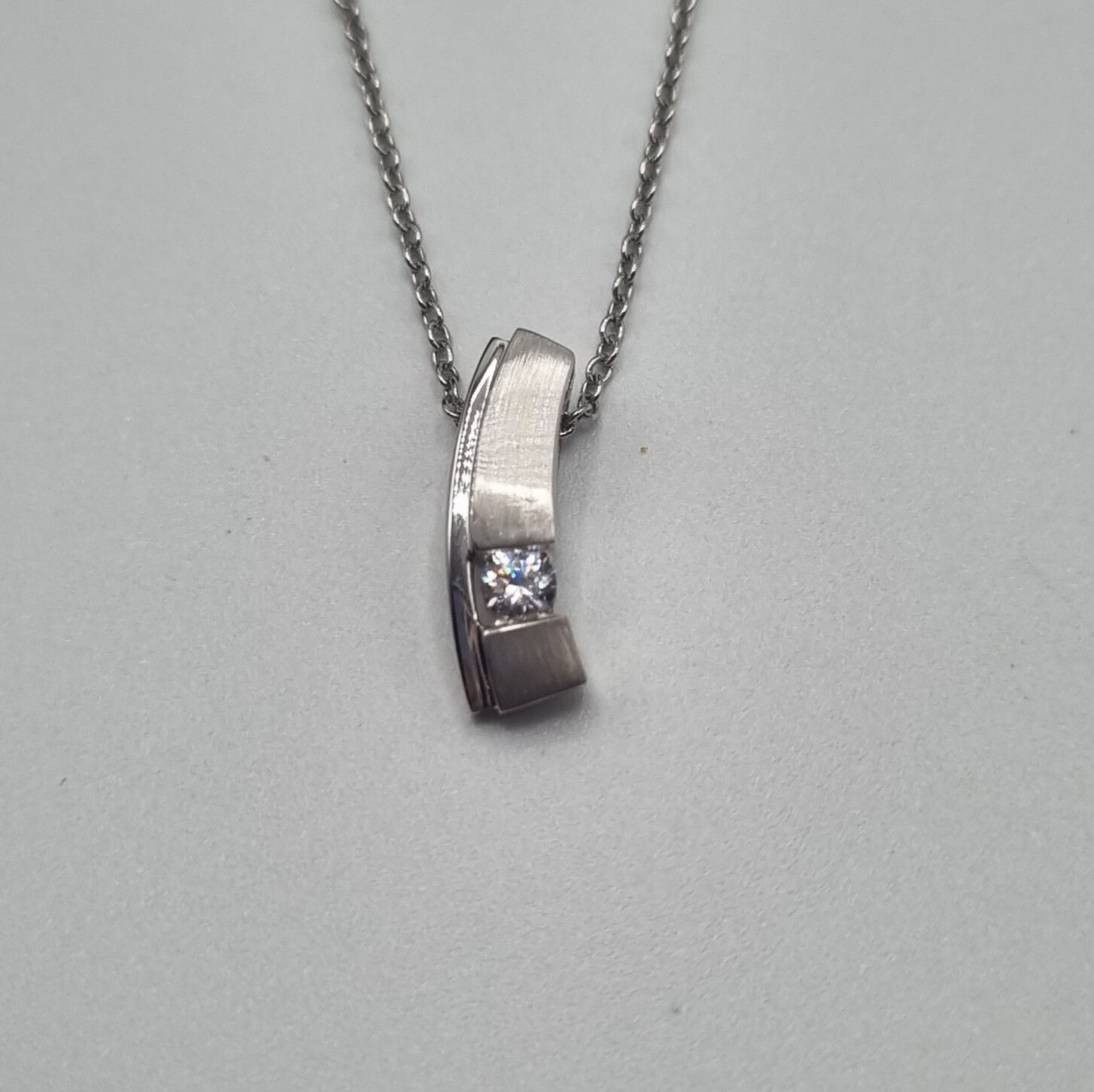Anhänger Weissgold