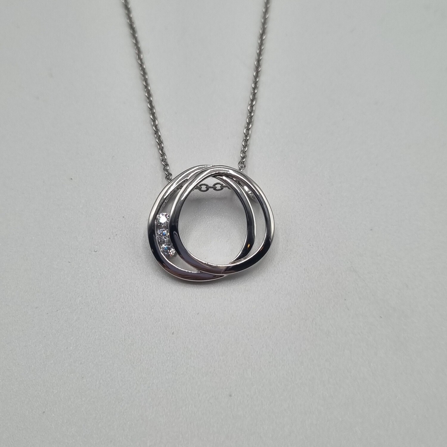 Anhänger Weissgold