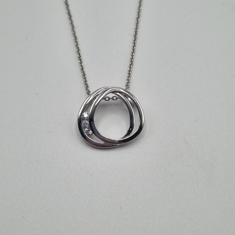 Anhänger Weissgold