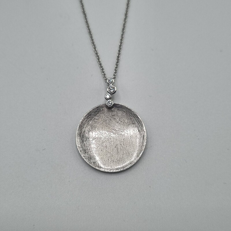 Anhänger Weissgold