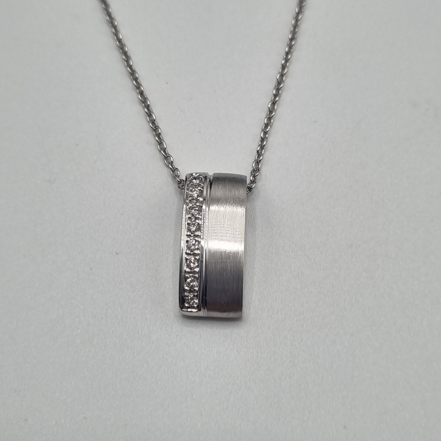 Anhänger Weissgold