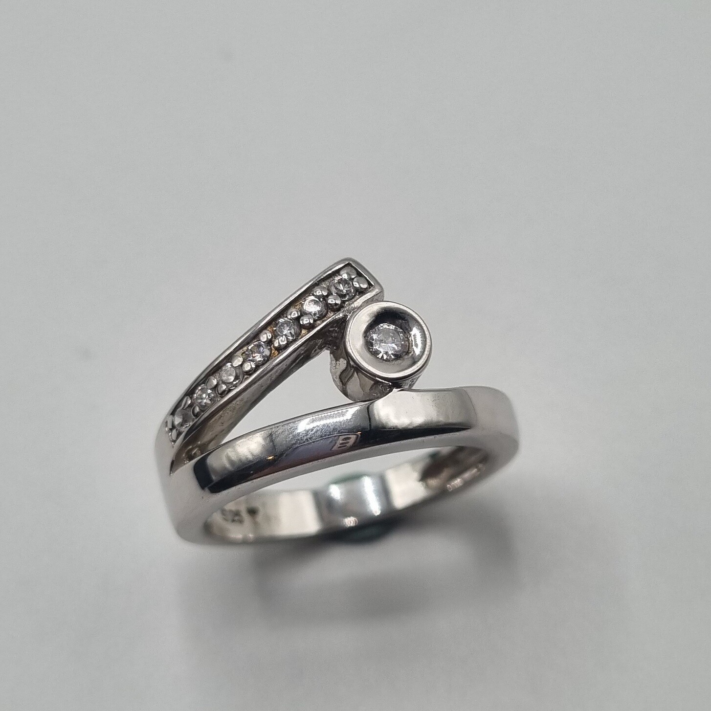 Damenring Silber