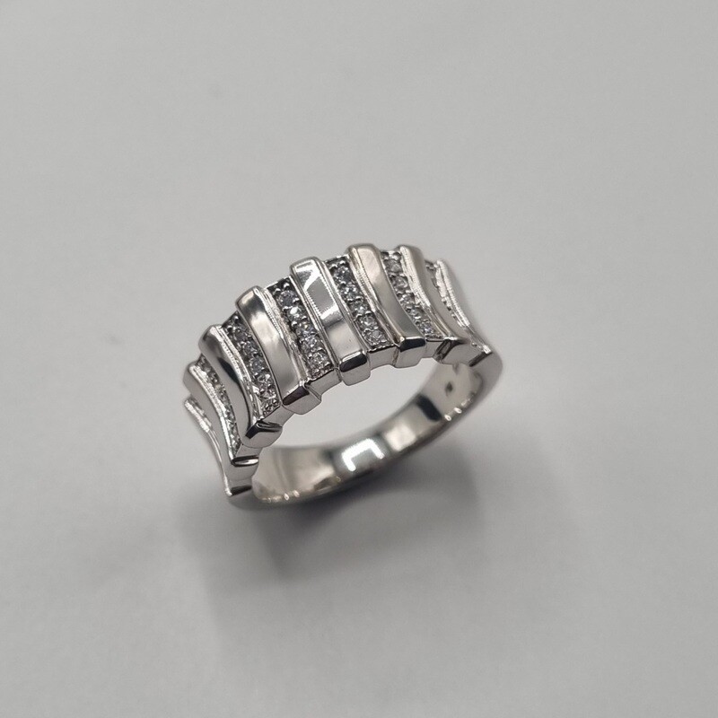 Damenring Silber