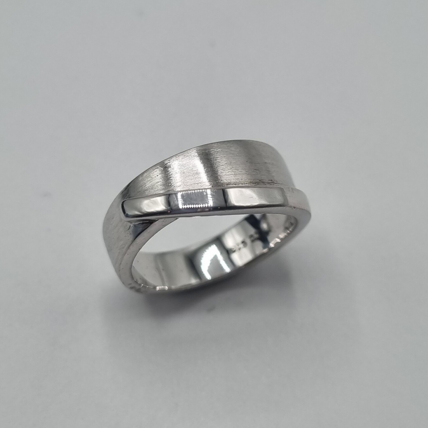 Damenring Silber