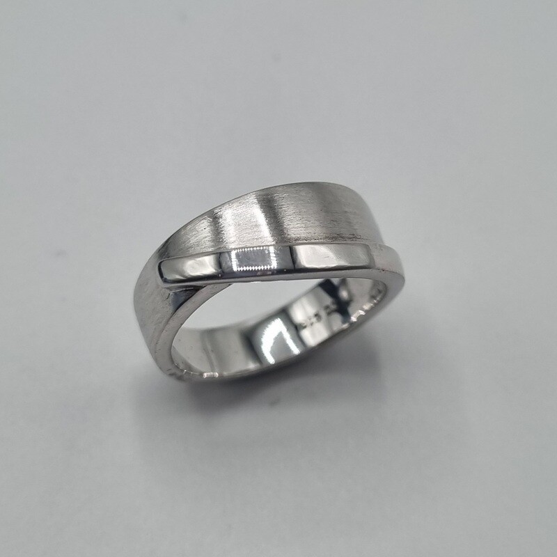 Damenring Silber