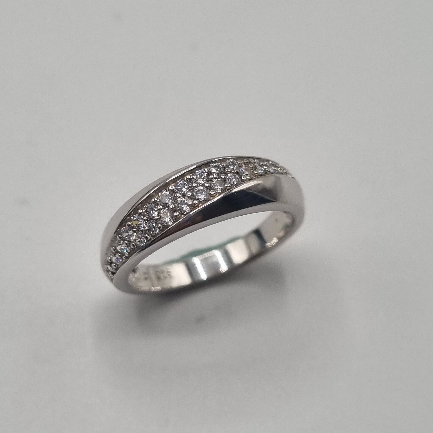 Damenring Silber