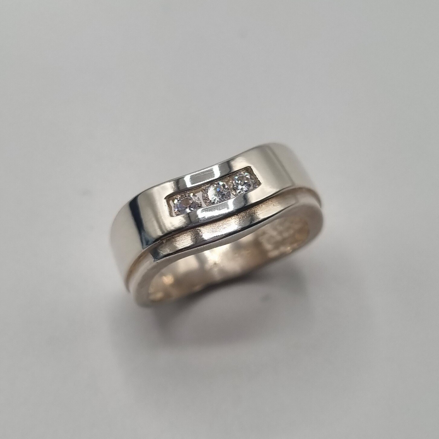 Damenring Silber