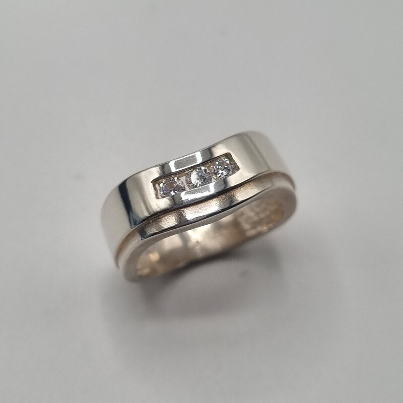 Damenring Silber