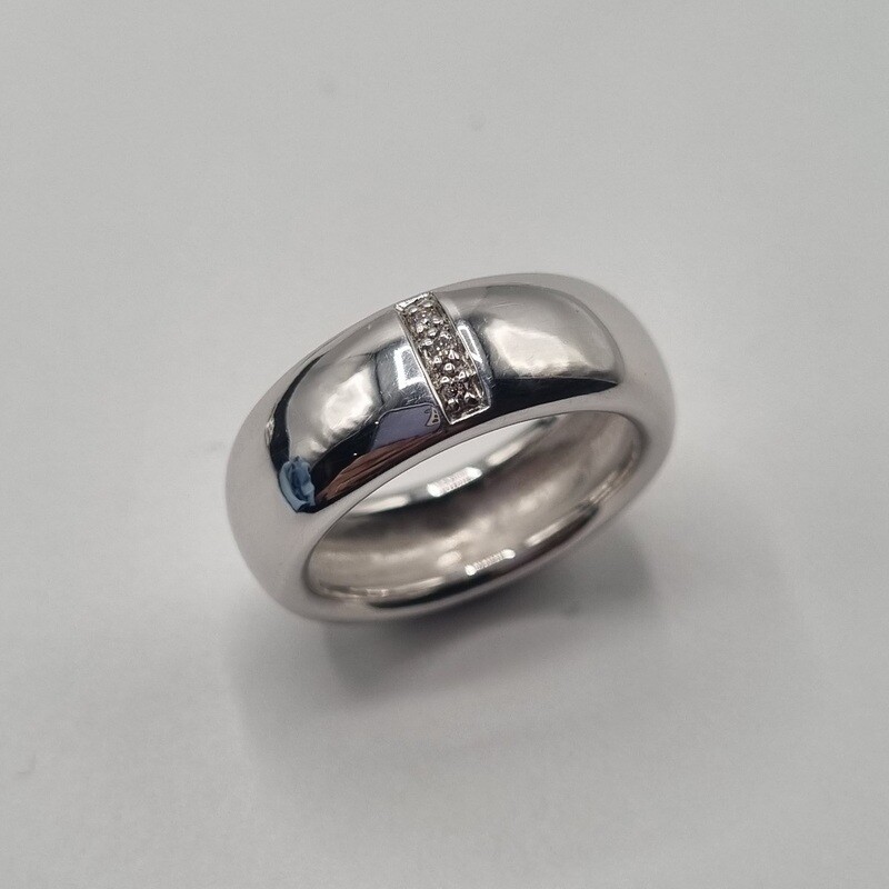 Damenring Silber