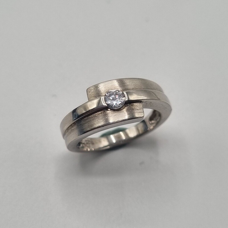 Damenring Silber