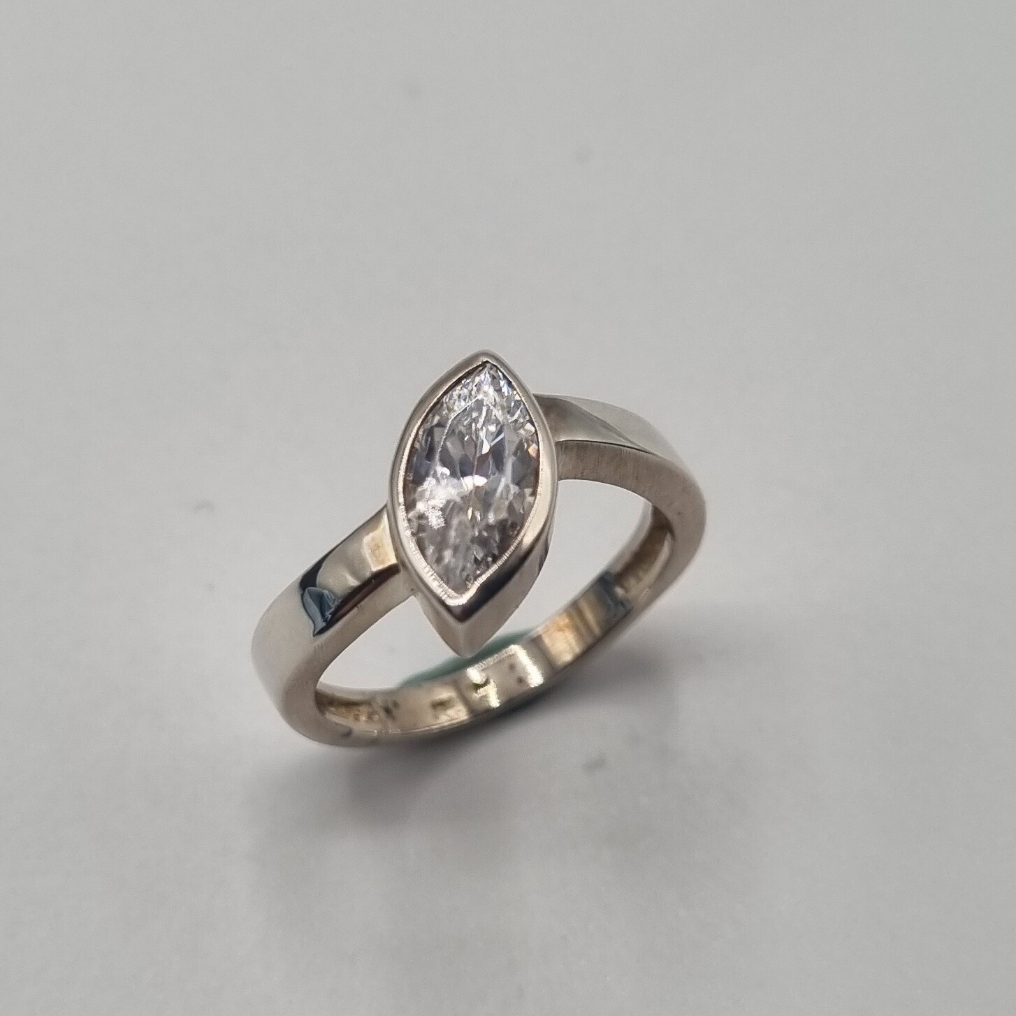 Damenring Silber