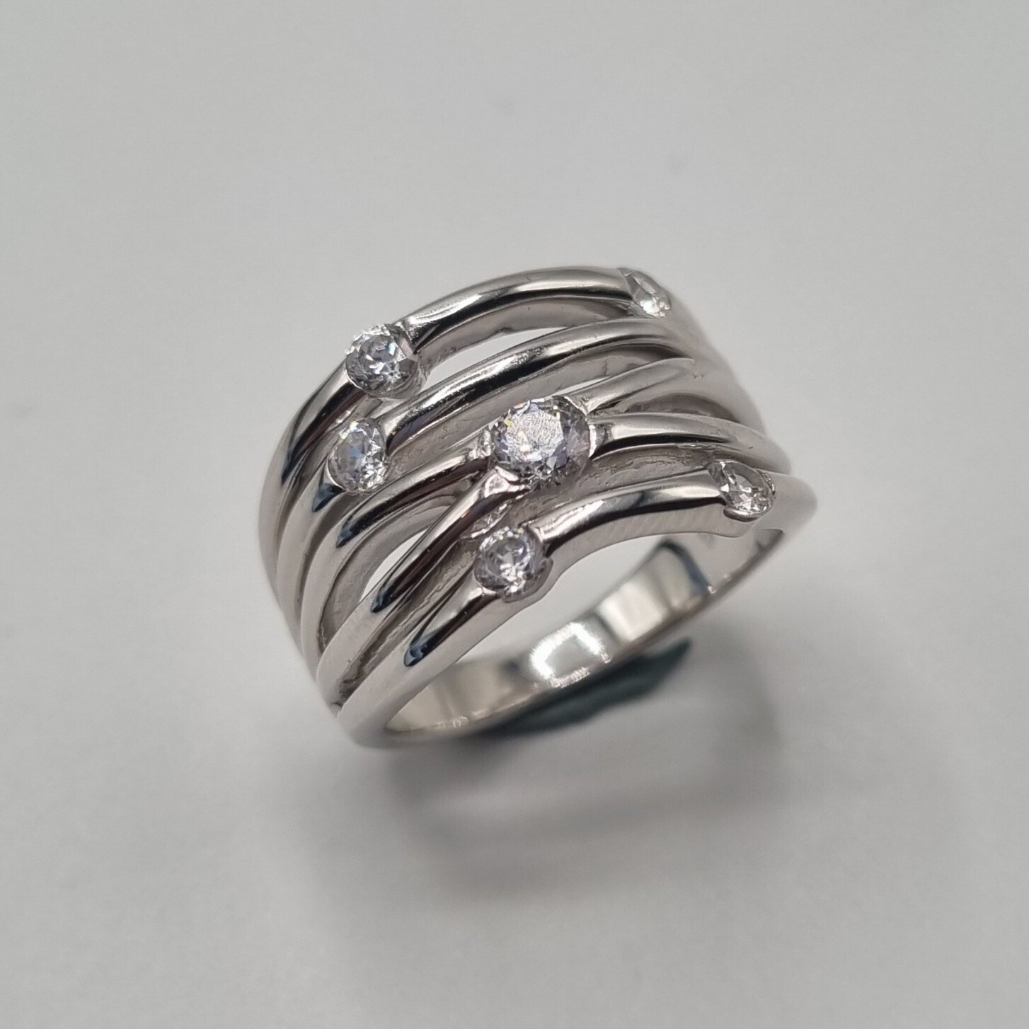 Damenring Silber