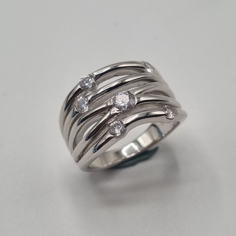 Damenring Silber