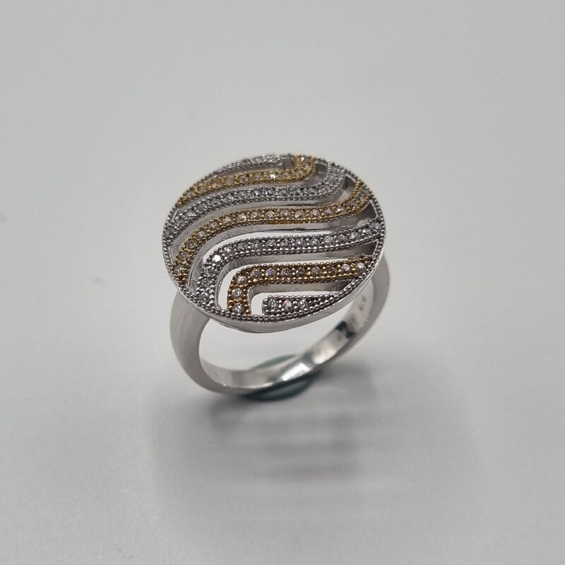 Damenring Silber