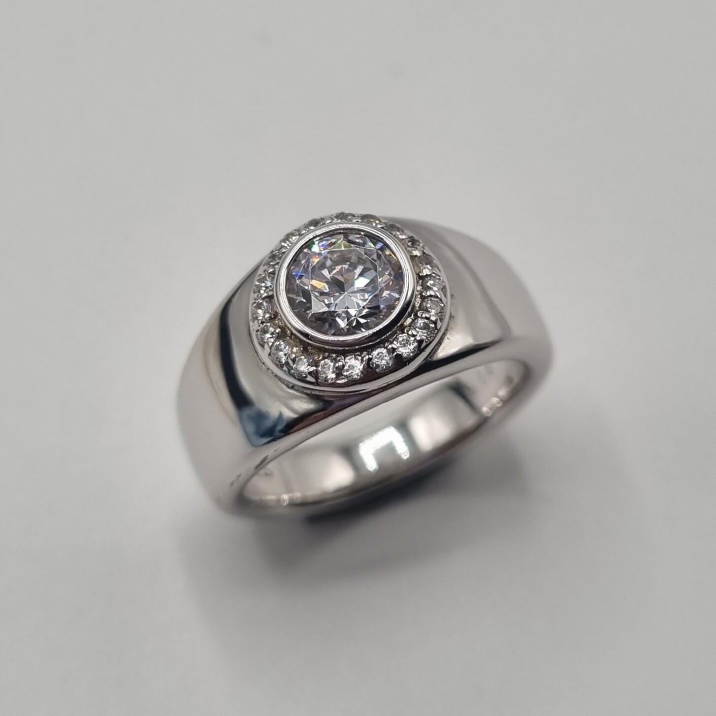 Damenring Silber
