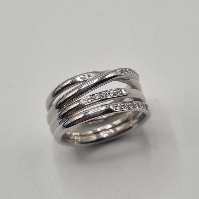 Damenring Silber