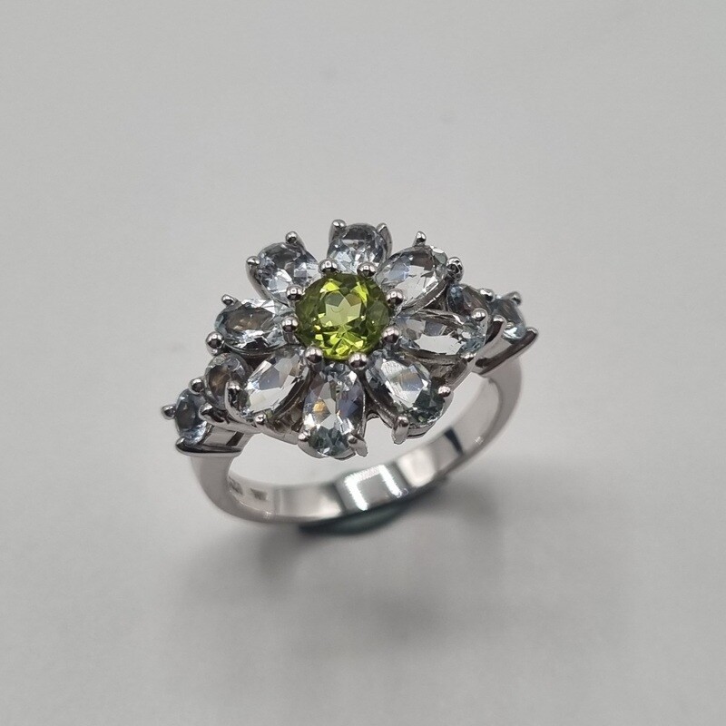 Damenring Silber