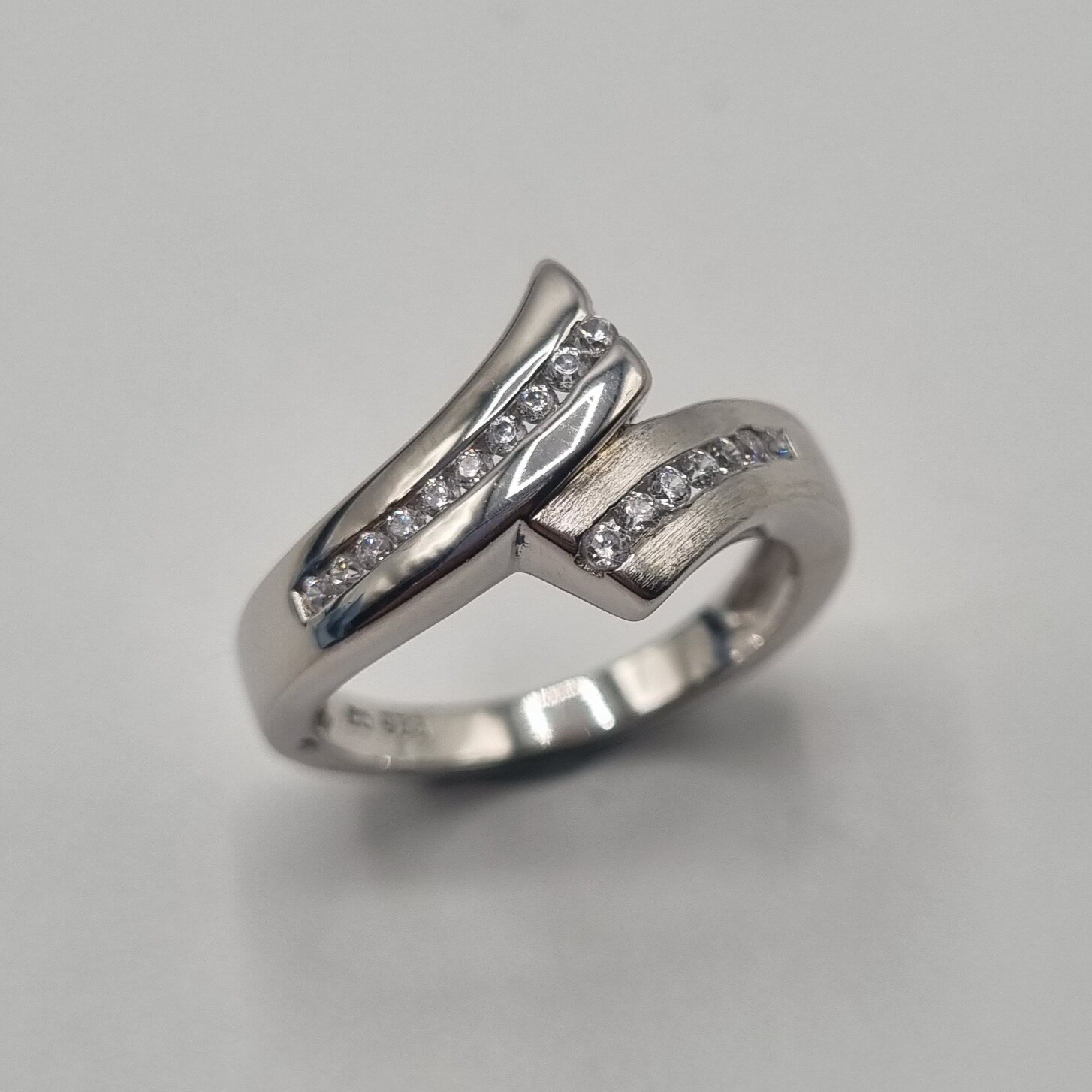 Damenring Silber
