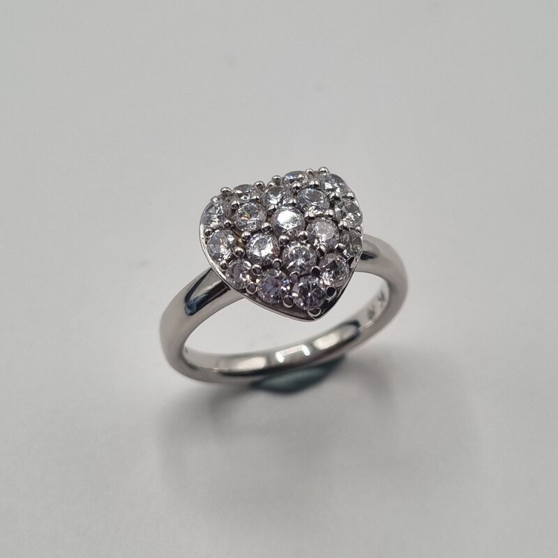 Damenring Silber