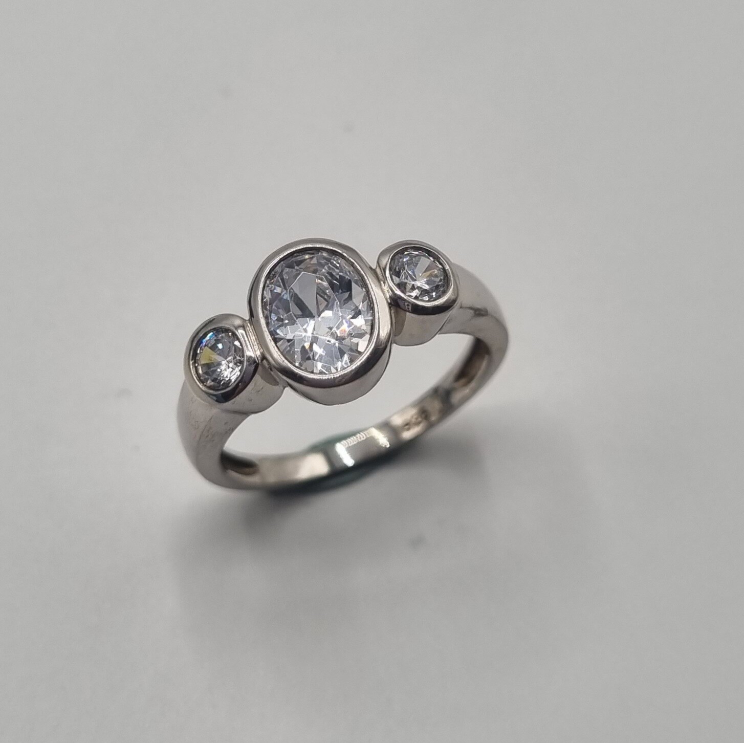 Damenring Silber