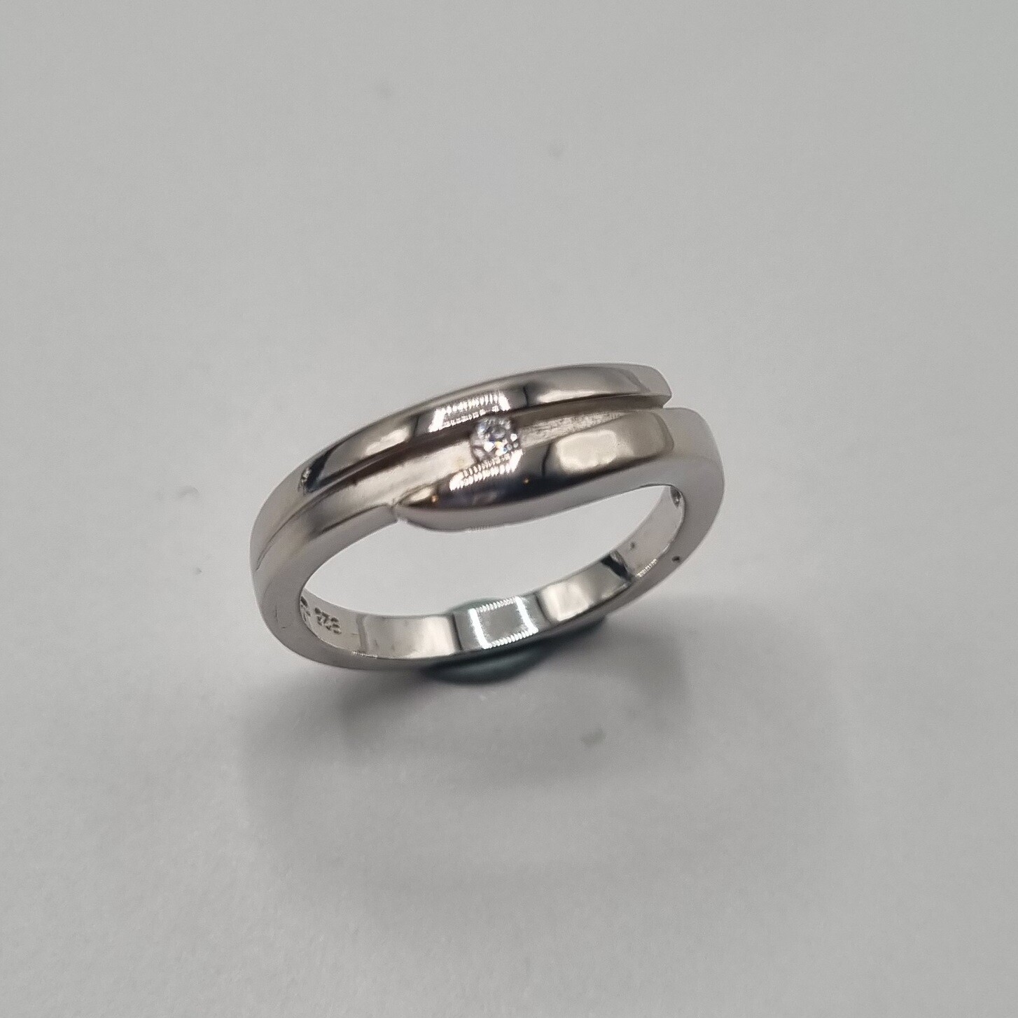 Damenring Silber