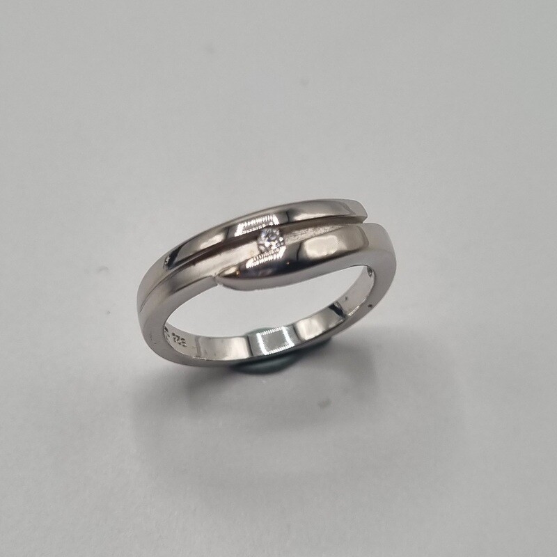 Damenring Silber